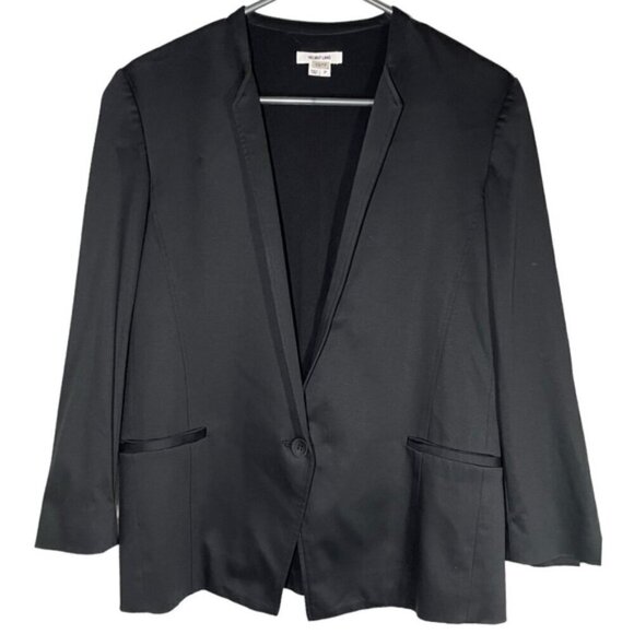 Helmut Lang Black Single Breasted Blazer size size XS - Picture 1 of 5